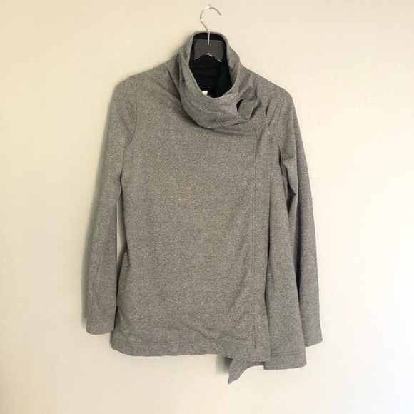 lululemon athletica Sweaters - Lululemon • Cowl neck Wrap Sweater